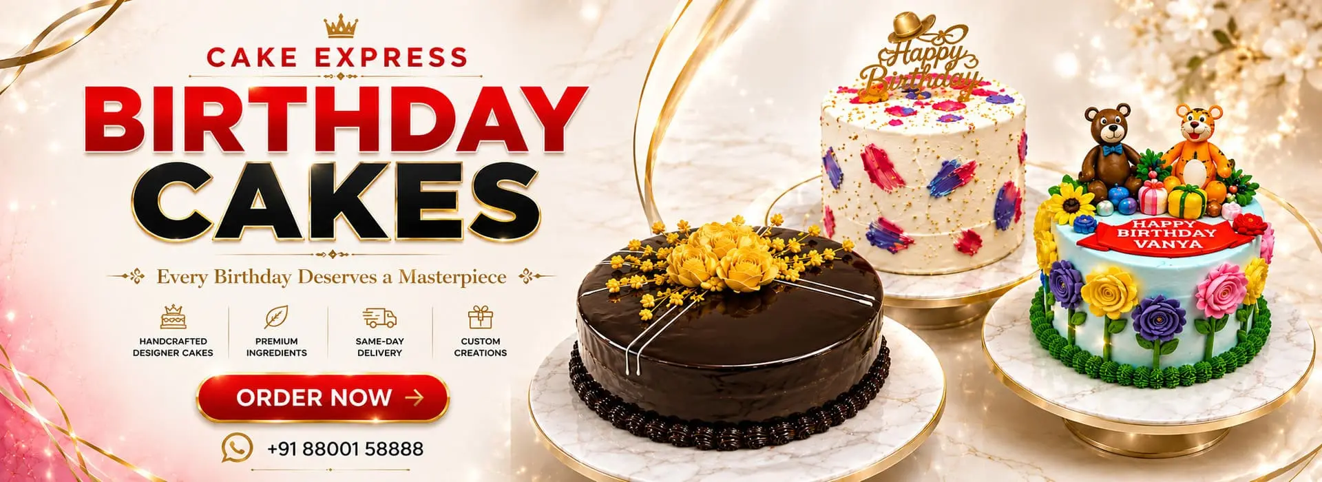 Birthday Cakes