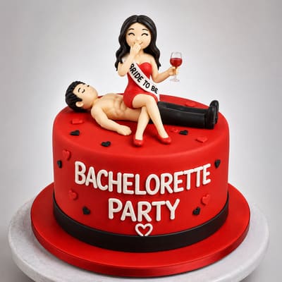 Bachelor Party Cakes
