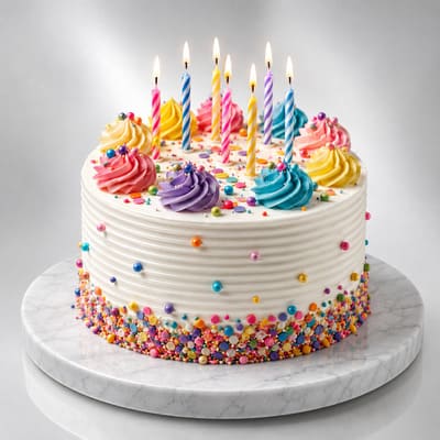 Birthday Cakes