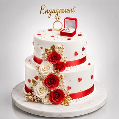 Engagement Cakes